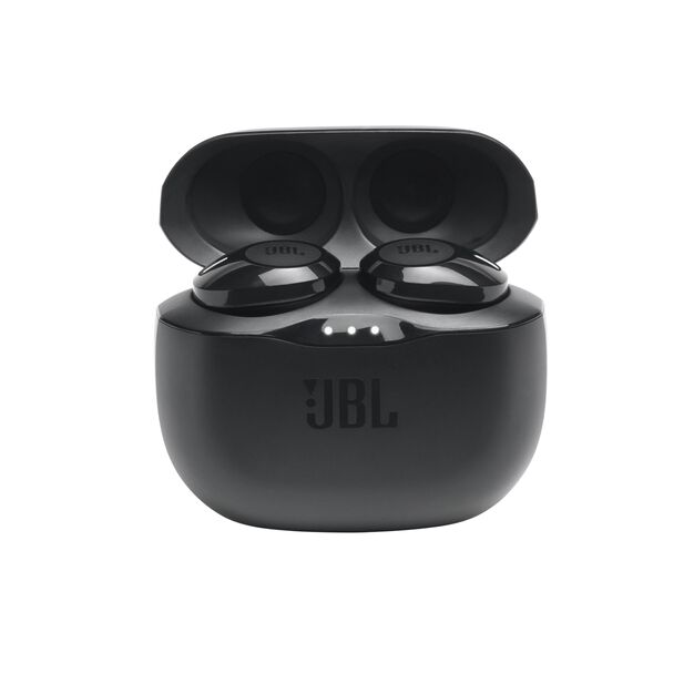 JBL Tune 125TWS - Black - True wireless earbuds - Detailshot 3